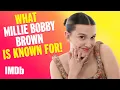 What s Millie Bobby Brown Known For IRL IMDb