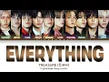 Download Lagu TREASURE (트레저) 'Everything' (Rom/Han/Eng Color Coded Song Lyrics)