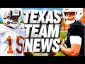 Inside the Program Justus Terry Making Plays Left Guard Battle More Team Notes