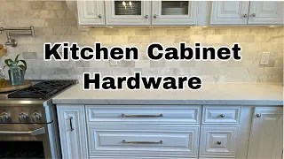 New Kitchen Cabinet Hardware Cabinet Ideas Installation Decor DIY Budget