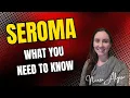 Seroma After Surgery Signs Treatment Healing