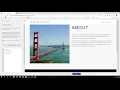 Squarespace Tutorial Fixed Header in Brine Template