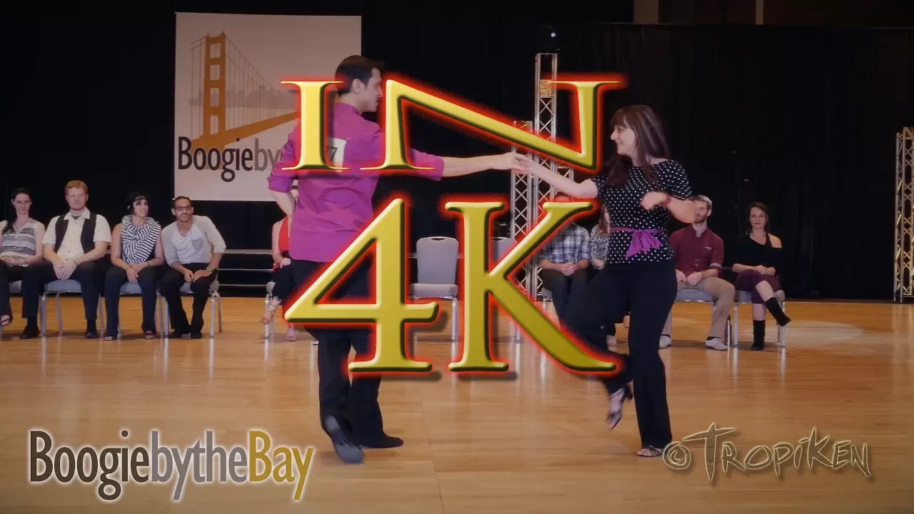 Eric Jacobson & Joanna Meinl - 5th Place - 2016 Boogie by the Bay (BbB) All-Stars SS - 4K