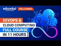 DevOps Cloud Computing Full Course DevOps and Cloud Computing Tutorial Edureka