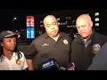 NOPD Chief Harrison Mayor Landrieu press conference on officer shot and killed