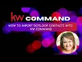 How to Import DotLoop Contacts Into KW Command