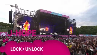 j hope lock unlock u0026 i wonder lollapalooza berlin 2025