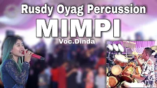 Download Mimpi (Erie Suzan) | Live Music Rusdy Oyag Percussion MP3