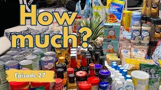 Can We Really Live On A Boat With Just These Groceries?