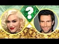 WHO S RICHER - Gwen Stefani or Adam Levine