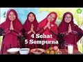 Lagu LAGU 4 SEHAT 5 SEMPURNA | TEMA KEBUTUHANKU