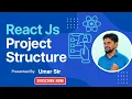 3 React JS Project Structure Step-by-Step Guide for Beginners 2026