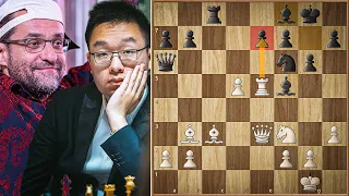 He's Just That Good! || Levon Aronian vs Wei Yi || Tech Mahindra Global Chess League 2026