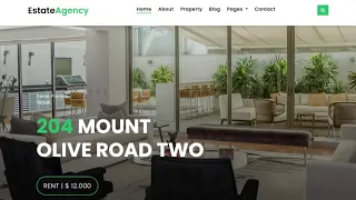 Real Estate Website Html CSS Js Free Source Code Download Full Responsive Website Real Estate