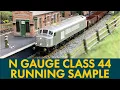 N Gauge BR Class 44 Engineering Prototype by Rapido Trains UK