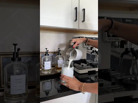 MY NEW COFFEE CORNER WITH NINJA KITCHEN 😍