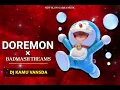 Lagu Doremon \u0026 Badmash Theams_-[ Garba Mix ]- Dj Kamu Vansda 