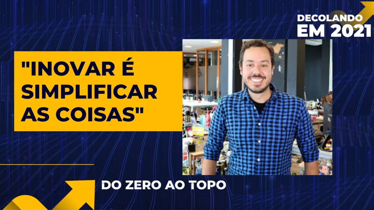 Como inovar no seu negócio - com Gustavo Caetano, da Sambatech