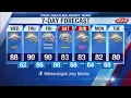 Weather Forecast June 17th 2020
