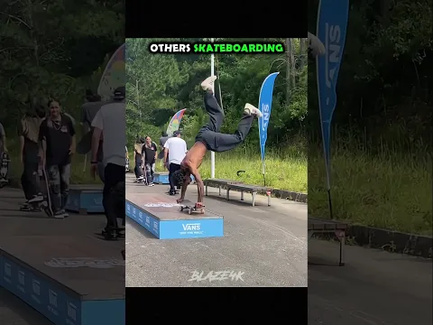 Normal Skateboarding V/S King of Skateboarding