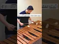 Lagu Playing God by Polyphia on marimba #percussion #marimba #playinggod #polyphia