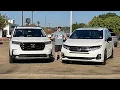 2025 Honda Odyssey Vs 2025 Honda Pilot - Is A Minivan Or SUV BETTER