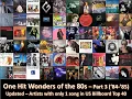 Lagu One Hit Wonders of the 80s - Part 3 ('84-'85) - Updated for only 1 song in US Billboard Top 40