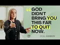 Download Lagu Finding Purpose in Unexpected Places | Christine Caine Sermon | Full Sermon