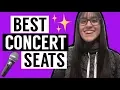 Concert Hacks Getting The Best Seats