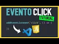 Como Usar ONCLICK en Javascript de FORMA SENCILLA