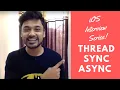 Threading Dispatch Queue in Swift iOS Interview Series