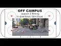 OFF CAMPUS filming at Vancouver Club in downtown Vancouver for season 2 - August 2026