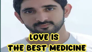 Download Love Is The Beast 💊Medicine  | Sheikh Hamdan Love Poems | Heart Touching Poetry MP3