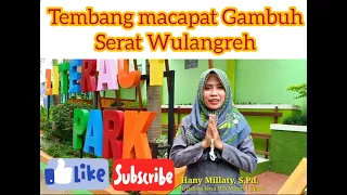 Download Media pembelajaran Bahasa Jawa SMP/MTs kelas 8 materi tembang macapat Gambuh serat Wulangreh MP3