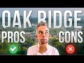 Living in Oak Ridge TN Pros and Cons of This East Tennessee Historic Town Close to Knoxville TN