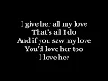 Download Lagu The Beatles - And I Love Her ( lyrics )