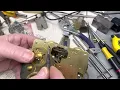 Adjusting the old style Hermle floating balance