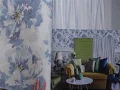 A54-11 Hot Design Economic Non-Woven Wallpaper Country Style for Interior Decoration