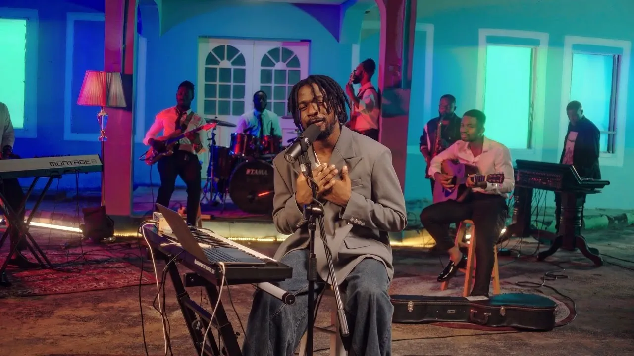 Johnny Drille - Believe Me (The Outdoor Sessions) Johnny Drille - Believe Me (The Outdoor Sessions)