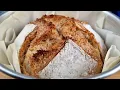 Download Lagu I don't buy bread anymore! The new perfect 4-ingredient bread recipe