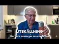 2025-11-17 UTSKÄLLNING - Harriet har omsorger om min hälsa ( Måndagssnack )