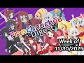 Lagu Franchouchou Digest Week 11/30/2025 - Work for SAGA