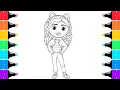 Coloring Gabby s Dollhouse Markers