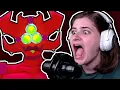 BEATING SPACE INVADERS WHILE CALLING ITS CREATOR Geometry Dash