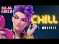 CHILL bro! Saja Girls 💜 HUNTR/Z | KPop Demon Hunters “How It’s Done” inspired (Music Video)