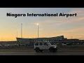 Buffalo Niagara International Airport Drop-Off 4K Street View