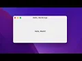 Java GUI Programming - 1