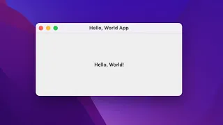 Java GUI Programming - 1