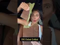 big Dubai Chocolate #dubaichocolate #food #foryou #mukbang #dubaidessert #eating #saudiaarbia