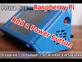 Raspberry Pi Power Switch Button - Safe Shutdown Start Up